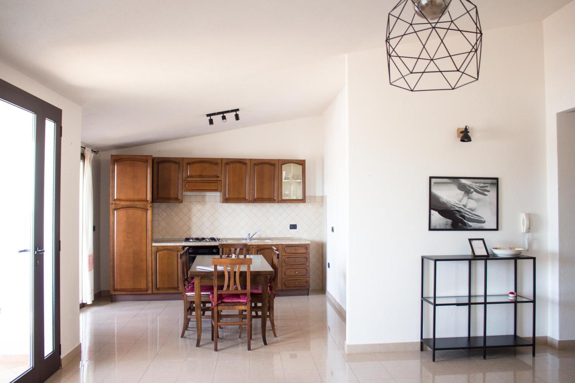 Apartmán Residenze Branca III Seaview Orosei Exteriér fotografie